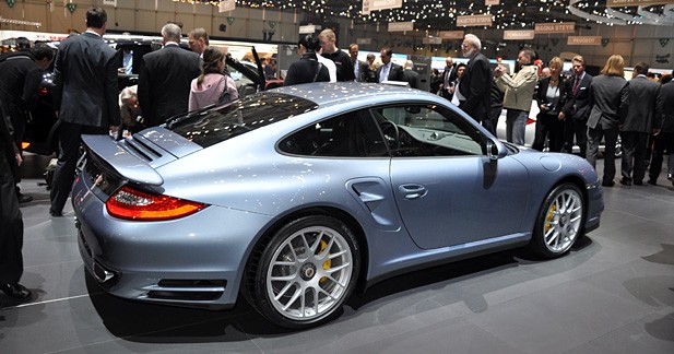 Porsche 911 Turbo S : la 911 au superlatif