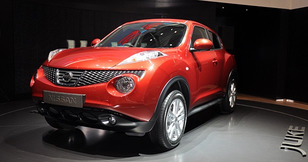 Nissan Juke : la citadine qui déménage