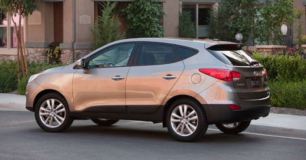 Hyundai Tucson 2010 : redessiné et ''downsizé''