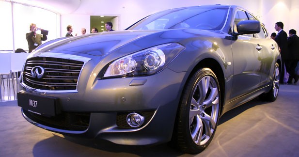 Infiniti M : conquérir l'Europe