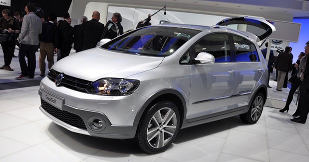 Volkswagen CrossGolf : la compacte des champs