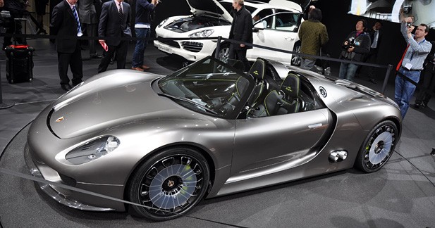 Porsche 918 Spyder : héritière vertueuse