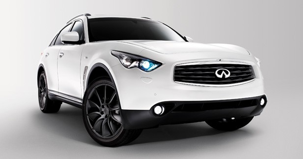 Infiniti FX Limited Edition : luxueuse à l'infini