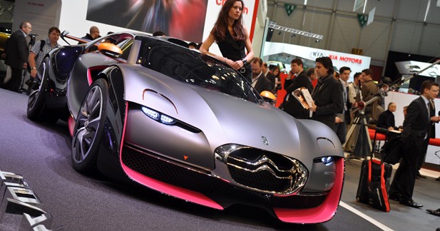 Citroën Survolt en vidéo : Exubérant mélange des genres