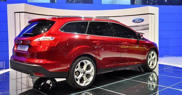 Ford Focus SW : la Focus fait le break