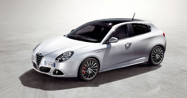 L'Alfa Giulietta à partir de 21 500 euros