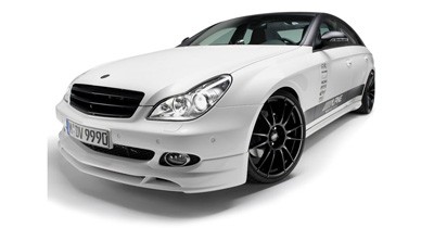 Caraudiovidéo : le show car Mercedes CLS Alpine 2010 à la loupe