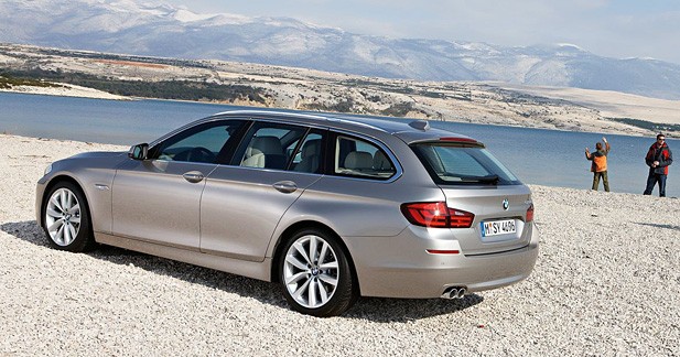 BMW Série 5 Touring : transporteur chic