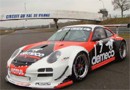 GT France: Larbre avec une Porsche en 2010