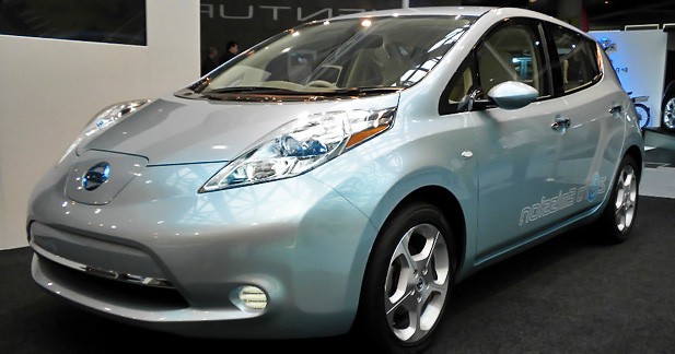 Nissan Leaf : premières impressions au volant