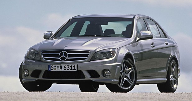 Mercedes C63 AMG : de la rébellion dans l’air...
