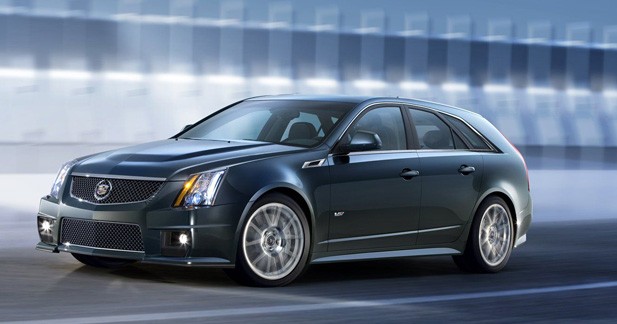Cadillac CTS-V Sport Wagon : le break se dévergonde