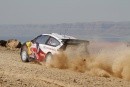 WRC: Jordanie: ES12: Loeb seul en tête