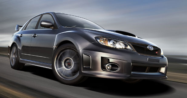 Subaru Impreza WRX STI : l'Impreza qui fait ''malle''