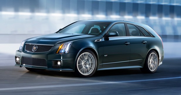 Cadillac CTS-V Sport Wagon : Familiale sportive