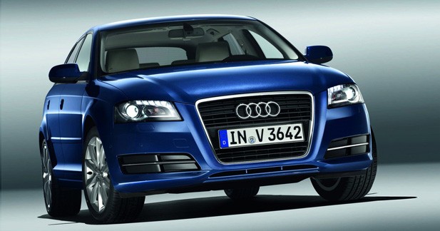 Restylage de l'Audi A3 : un dernier pour la route