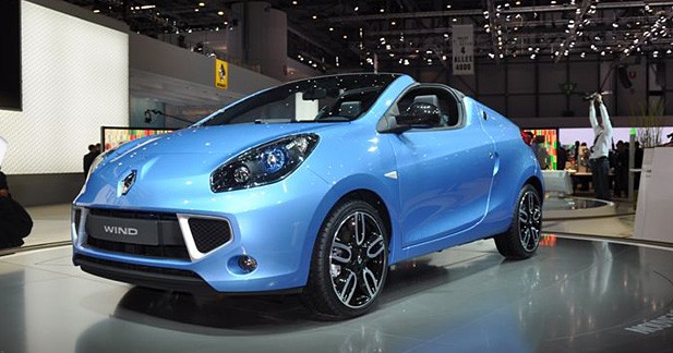 Renault Wind : à partir de 17 500 euros