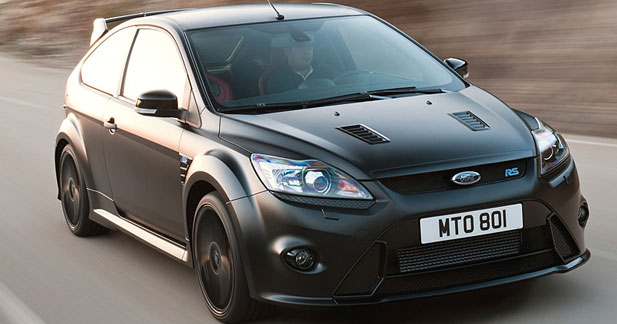 Ford Focus RS500 : chanceux européens