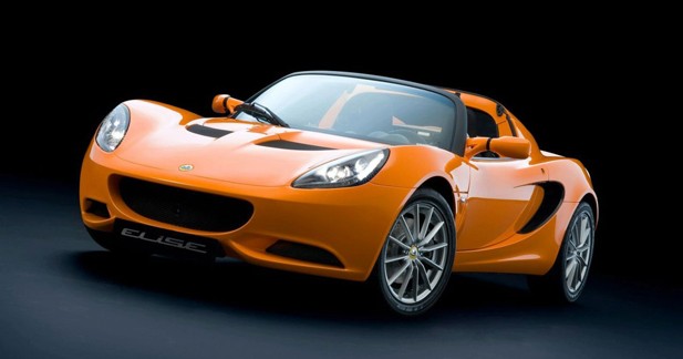 La Lotus Elise à 149 g/km de CO2