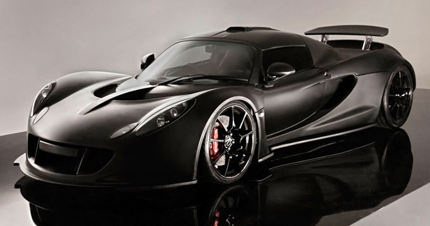 Hennessey Venom GT : culture Lotus à l'américaine