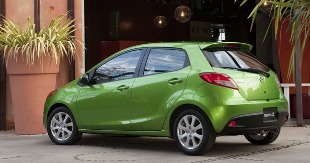 Mazda2 : un tarif très concurrentiel