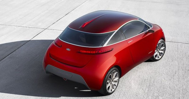 Ford Start Concept : étude de future citadine