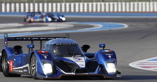 ALMS: Peugeot sera à Petit Le Mans