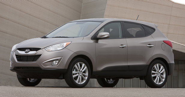 Le Hyundai Tucson 2010 s'offre un restylage