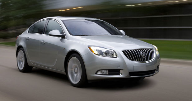 Buick Regal 2011 : elle profitera de la technologie Flex-fuel