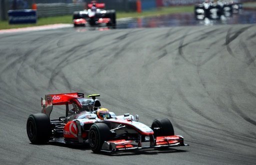 Résultats du Grand Prix de Turquie de Formule 1 et classements des pilotes et constructeurs au Championnat du monde de F1