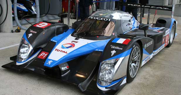 Le Mans: Peugeot vainqueur mais challenger