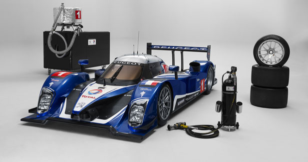 Le Mans: Quatrième pole pour Peugeot