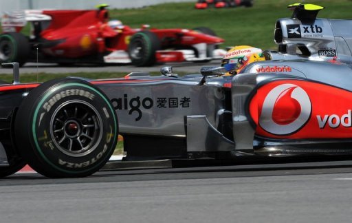 L'Allemand Sebastian Vettel (red Bull), le 13 juin 2010 Ã Montreal