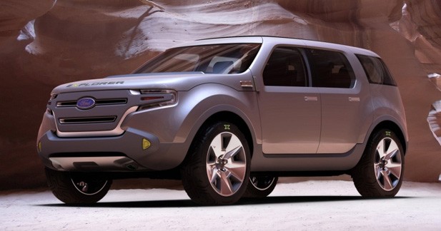 Ford Explorer 2011 : Une avant-première sur Facebook