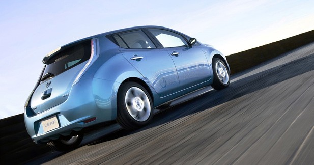 La Nissan Leaf va faire du bruit