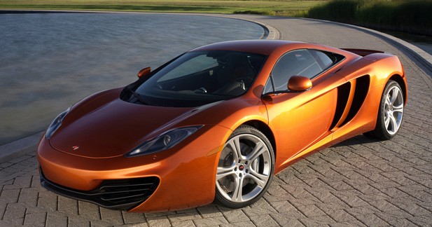 La McLaren MP4-12C s'expose à Goodwood