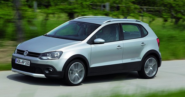Volkswagen CrossPolo : Rouleuse de mécaniques