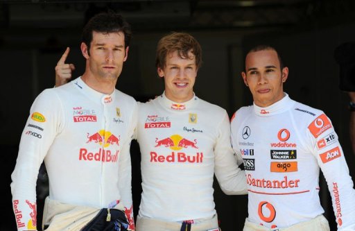 L'Allemand Sebastian Vettel (Red Bull) sur le circuit de Valence le 26 juin 2010