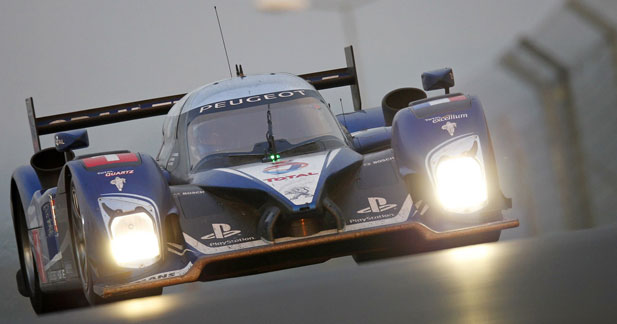 ALMS: Deux Peugeot au Petit Le Mans