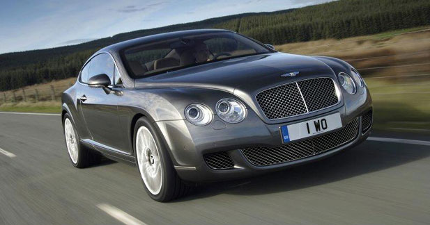 Bentley Continental GT Speed : furibonde !