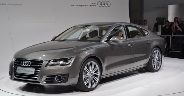 Audi A7 Sportback : berline haute couture