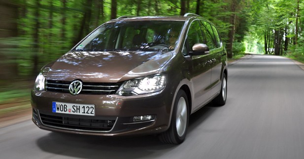 Essai Volkswagen Sharan II : Confort à la carte