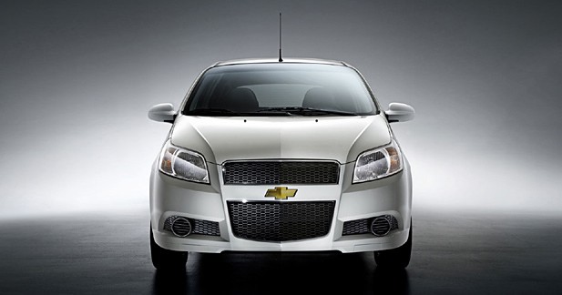 Chevrolet Aveo : la Kalos chevroletisée