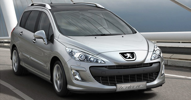 Peugeot 308 SW Prologue : en préambule au break
