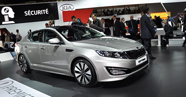 Kia Optima : Coréenne aux dents longues