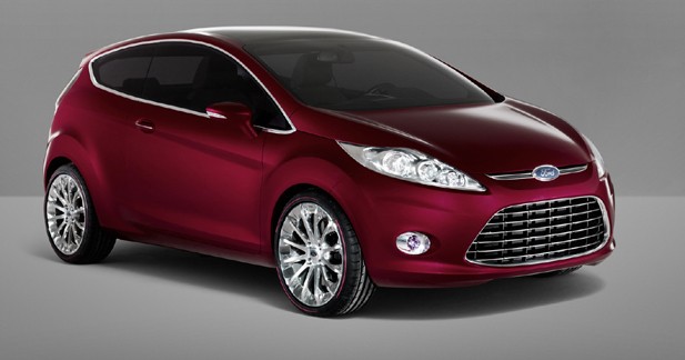 Ford Verve concept : vers une Fiesta mondiale