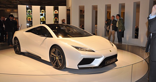 Lotus Esprit: Esprit, es-tu là ?