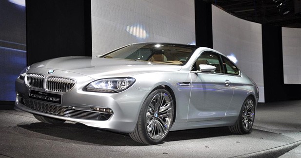 BMW Série 6 : ''rangée des voitures''