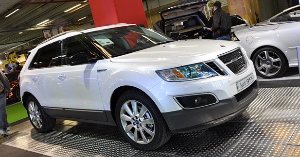 Saab 9-4X : le SUV compact