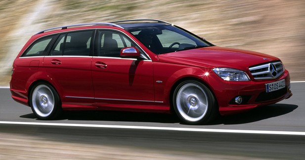 Mercedes Classe C Station Wagon : break de classe